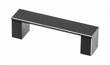 Ручка мебельная алюминиевая ARES 096 черный — купить оптом и в розницу в интернет магазине GTV-Meridian.
