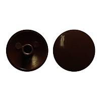 Заглушка к эксцентрику диаметр 18мм, № 8 коричневая — купить оптом и в розницу в интернет магазине GTV-Meridian.