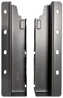 Соединитель задней стенки для Модерн Бокс PRO высокий H-167 мм, антрацит — купить оптом и в розницу в интернет магазине GTV-Meridian.