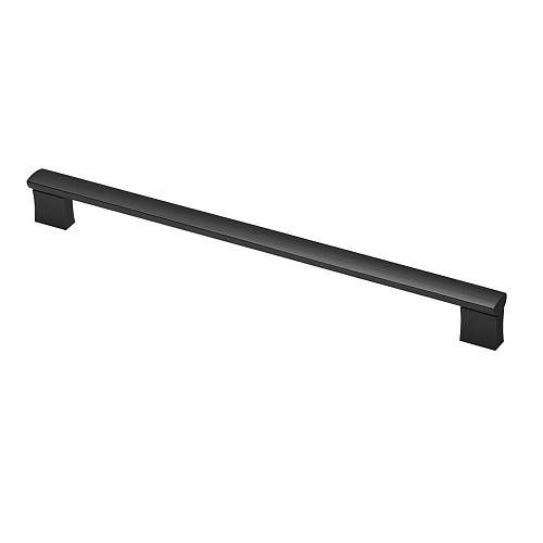 Ручка мебельная алюминиевая UA-B0-311/224 черный матовый — купить оптом и в розницу в интернет магазине GTV-Meridian.